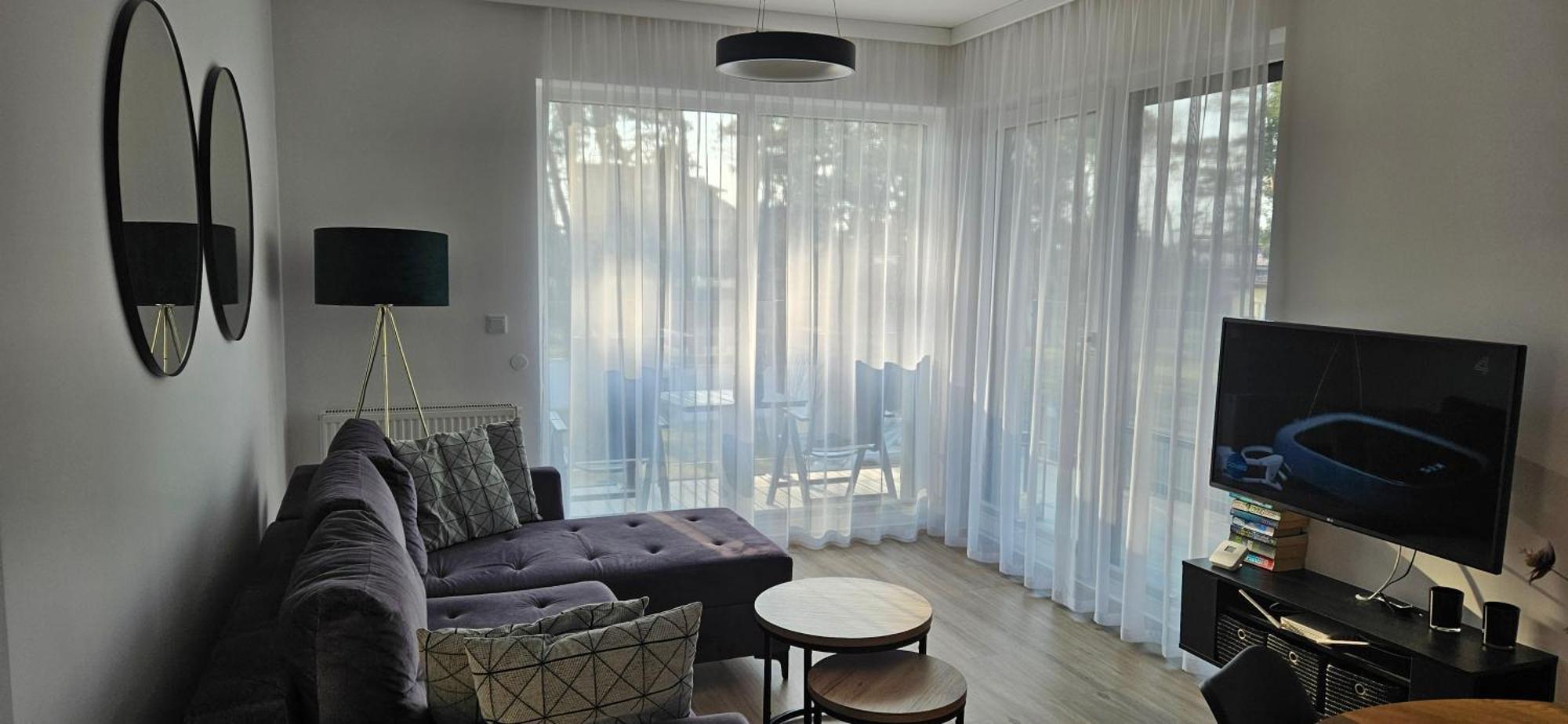 Apartament Sosnowa 4 Mielno  Exterior foto